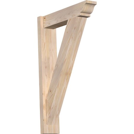 Ekena Millwork Traditional Smooth Traditional Outlooker, Douglas Fir, 5 1/2"W x 22"D x 34"H OUT06X22X34TRA01SDF